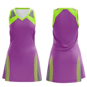 Vestido de Tenis para Mujer, Color Verde Sólido, 100% Poliéster, Estampado Digital, Sin Mangas, Cuello en V, Absorbe la Humedad, Transpirable, Corte Regular, Deportivo - Product Image 5