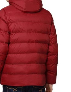 Mens Quilted Bubble Winter Jacket Hooded <b>Warm</b> Padded Coat Smooth Shell Casual Cold Weather Outerwear Wholesale Apparel Supplier - Product Image 3