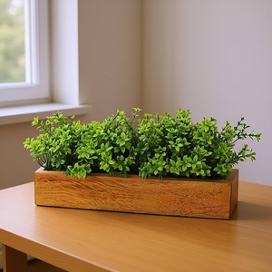Maceta de Madera Ecológica de Primera Calidad, Moderna, para Interiores, Hogar y Jardín, Más Vendida - Product Image 1