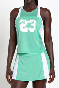 Custom Printed Women's Netball Sportswear Uniforms for Adults Sale Whole Sale Rate Dresses for Girls - Product Image 6