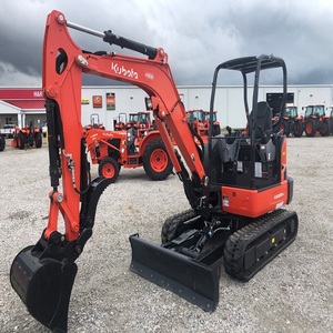 รถขุดขนาดเล็ก Kubota KX033-4 ที่เชื่อถือได้ เหมาะสำหรับงานหนัก ใช้สำหรับขุดและตักดิน - Product Image 1