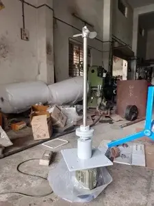 Mezclador de Aspas de Hélice de Acero Inoxidable, Agitador de Flujo Axial para Tanques de Tratamiento Químico y de Agua - Product Image 3