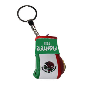 <b>Car</b> Hanging Keychain Mini Boxing Gloves Artificial Leather Boxing Glove <b>Key</b> <b>Ring</b> MMA Gift Custom Size Promotional - Product Image 5