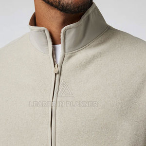 Veste d'hiver légère et respirante, sur mesure, nouveau style, en polaire, pour homme, fabriquée au Pakistan - Product Image 4