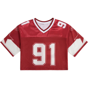 Custom Logo Mesh Jersey Lightweight Breathable Athletic Sportswear Premium Manufacturer Bulk Supply - Product Image 3