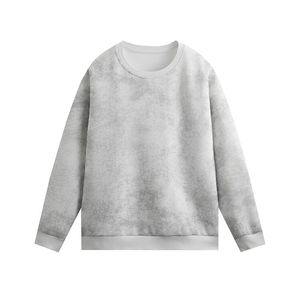 Fabrication de sweats à capuche de qualité supérieure, service OEM, mode moderne pour hommes, sweats à col rond tie-dye, tissu doux, sweat-shirt pour hommes - Product Image 1