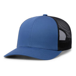 Gorra Trucker de Malla Azul, 6 Paneles, Ajustable, Unisex, Casual, Transpirable, para Primavera/Verano, Talla Adulto - Product Image 1