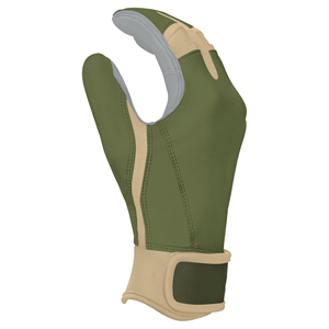 Gants de frappeur de baseball personnalisés en cuir Cabretta pour adultes, manchette courte, OEM, haute adhérence, antidérapants, durables, fermeture auto-agrippante souple, personnalisables - Product Image 4