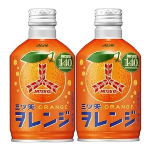 Boisson gazeuse MITSUYA CIDER Rich Peach Squash [PET] (500mL) - Product Image 3