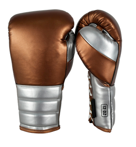 OEM Wholesale Custom Design Boxing Competition Gloves Manufacturer Competition Sparring Gloves Multicolor Lace Up Boxing Gloves - Product Image 2