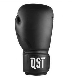 Gants de boxe en cuir synthétique 12oz 14oz 16oz avec support de poignet auto-agrippant pour entraînement sur sac de frappe, marque privée, design personnalisé - Product Image 4