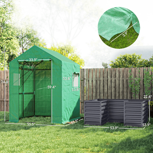 Serra da Giardino per Coltivazione Indoor di Piante e Verdure - Product Image 3