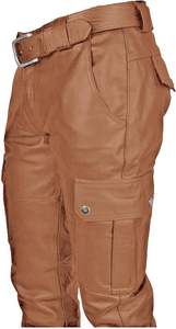 Pantalones de Hombre de Alta Calidad, Pantalones de Cuero de Invierno para Hombre, Diseño Personalizado de Primera Calidad, Ropa de Exterior a la Moda - Product Image 2