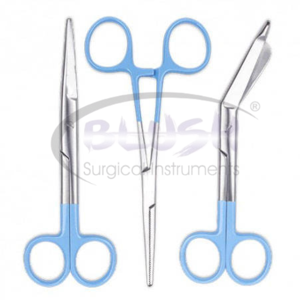 Surgical Operating Scissors Bandage Scissors With Colorful Printed Handles By <b>Blush</b> Surgical - Product Image 6