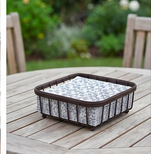 Moderno Porta Servilletas Metálico, Organizador Independiente, Perfecto para Decoración Elegante de Mesa y Almacenamiento en la Comedor - Product Image 6