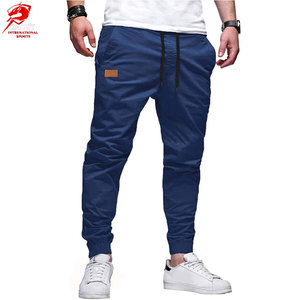 Pantalon de survêtement pour homme, doux et de qualité supérieure, coupe confortable, léger, design flexible, usage quotidien, élégant pour une tenue décontractée - Product Image 1