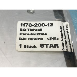 Deslizador de Mesa Star 1173-200-12 (Eje X), Table Par - Equipo y Piezas de Semiconductores de Confianza de Tradicción Global - Product Image 4