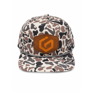 Gorra de Camuflaje con Cierre a Presión y Logotipo de Goma, Unisex, Ajustable, de 6 Paneles, Estilo Casual, para Actividades al Aire Libre - Product Image 1