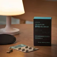 Comprimé coréen naturel pour le sommeil avec extrait de tomate et mélatonine 30 pour une nuit paisible et une relaxation optimale