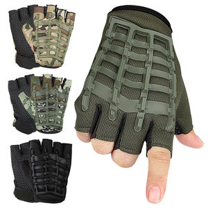 Gants tactiques mi-doigts pour le fitness en plein air, le cyclisme, l'alpinisme, antidérapants, respirants et résistants à l'usure - Product Image 6