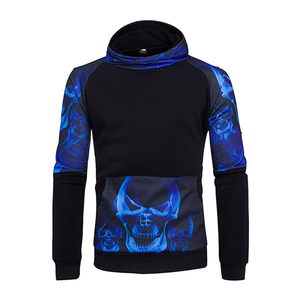 เสื้อฮู้ดดี้ผู้ชายสำหรับฤดูหนาว พิมพ์ลายตามสั่ง ผ้าเทอร์รี่คอตตอน 100% เนื้อนุ่ม น้ำหนักเบา ชุดกีฬา รับผลิตแบบ OEM/ODM - Product Image 1