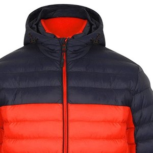 Adjustable Price Men Puffer <b>Jacket</b> Anti Wrinkle Premium Quality breathable lightweight men puffer <b>jacket</b> with Fully Customized - Product Image 1