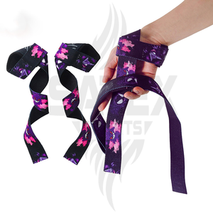 Muñequera Deportiva Elástica de Neopreno con Logotipo Personalizado, Soporte para Levantamiento de Pesas, Banda Antideslizante para Gimnasio - Product Image 1