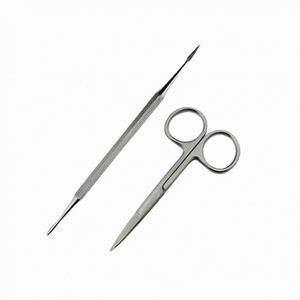 Juego de Instrumentos de Podología Profesional de Acero Inoxidable de Alta Calidad, Lujoso, para Manicura, Pedicura y Cortaúñas - Product Image 4