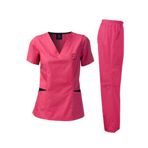 Tenue médicale professionnelle universelle Solid Trader pour les besoins variés des équipes et du personnel de santé – Uniforme hospitalier quotidien - Product Image 3