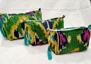 Velvet Pouch <b>Bag</b> Makeup for Toiletry Cosmetic Birthday Wedding Gift Zipper <b>Bridesmaid</b> Gift Favors - Product Image 4