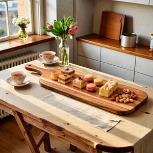 Planches à découper, planches à découper pour boucherie, planches à découper en bois sur mesure, planches à découper monobloc - Product Image 1