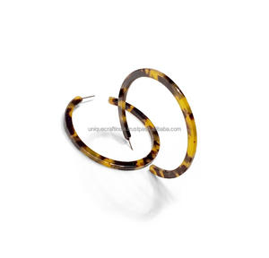 <b>Colourful</b> <b>Epoxy</b> <b>Resin</b> Earring Best Product Good Quality Best <b>Resin</b> Earring for Girls Wedding and Party Use Creative Style - Product Image 3