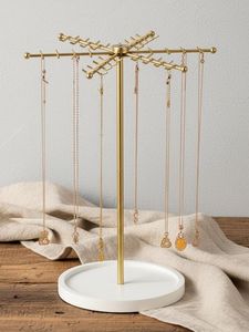 ที่เก็บเครื่องประดับสำหรับเป็นของขวัญ, แท่นวางเครื่องประดับสำหรับสุภาพสตรี, แท่นโชว์เครื่องประดับสุดหรู, ที่เก็บเครื่องประดับดีไซน์เนอร์ - Product Image 4