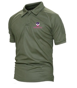 Polo de ropa de caza para deportes al aire libre y ropa Camiseta cómoda y elegante - Product Image 1