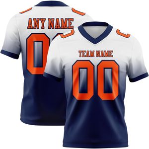 Maillot de football américain pour équipes universitaires – Tissu résistant à la décoloration, couleurs d'équipe personnalisées, marque privée, toucher doux, haute qualité - Product Image 1