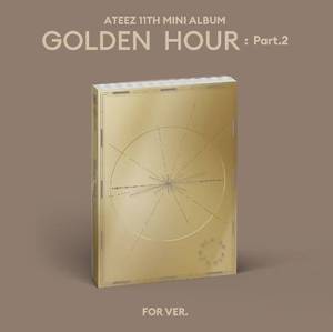 ATEEZ 11ème mini-album [GOLDEN HOUR : Part.2] (version STANDARD) KPOP Coréen Tous âges BW-155 KR - Product Image 4