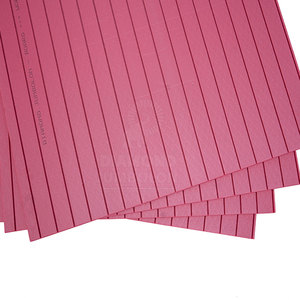 Panneau d'isolation rainuré XPS léger et imperméable pour bâtiments résidentiels et commerciaux, plaque XPS rainurée - Product Image 2