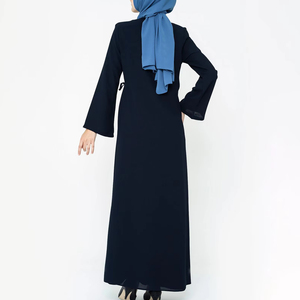 New Wholesale Customized Latest Design Custom <b>Women</b> <b>Abaya</b> High Quality Low MOQ Cheap Price <b>Women</b> <b>Abaya</b> Comfortable <b>Abaya</b> - Product Image 4