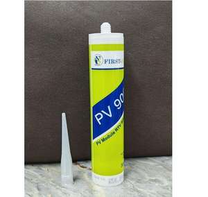 กาวซิลิโคนสำหรับประกอบแผงโซลาร์เซลล์ สำหรับการเชื่อมต่อและปิดผนึกโมดูล PV ในโครงการใช้งานในอุตสาหกรรม - Product Image 2