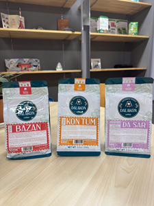 Bolsa con Cierre Hermético para Bebidas Especiales, Café en Grano Arabica Robusta Dalakon Liberica, 0.25 kg, Cafeinado, Tueste Francés, Premium - Product Image 6