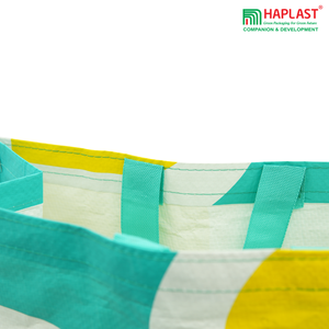 Bolsas de mano con cremallera no tejidas al por mayor de OEM, impresión personalizada y logotipo de la fábrica de Vietnam - Product Image 5