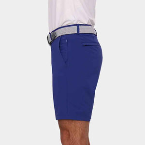 Pantalones Cortos de Golf para Hombre con Logotipo Personalizado, Diseño Atlético, Múltiples Bolsillos, Suaves, Elásticos, Ajustados, de Tela de Lana, Secado Rápido, Cintura Elástica - Product Image 6
