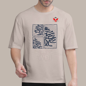 Camiseta Gráfica Oversize para Hombre, Tejido Transpirable, Nuevo Estilo 2026, Diseño de Logotipo Personalizado, Superventas, Mejor Precio - Product Image 4