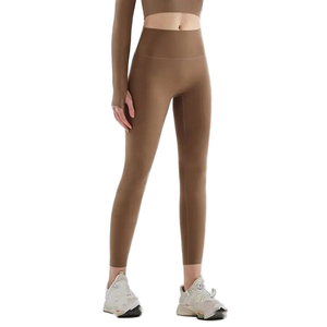 Nuevo estilo de moda Tie Dey Mujeres Yoga Legging Venta al por mayor Mujeres Cintura elástica Yoga Leggings - Product Image 1