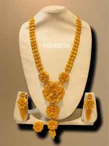 AWAIS HOUSE Bijou pour femme africaine, pour festival, fiançailles, mariage, fête, en laiton plaqué or 6 grammes, style Hiphop, serti de diamants à griffes infini - Product Image 4