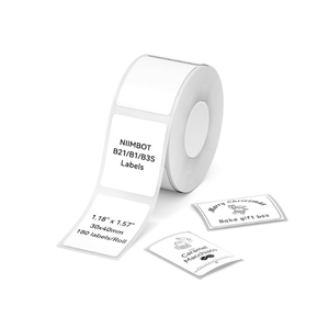 Wholesale Vietnam-Made Waterproof Heat Resistant White <b>Labels</b> With High-Strength Adhesive For Wine <b>Packaging</b> Custom Size Shape - Product Image 6