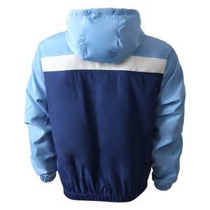 OEM Services personalizado impermeable y a prueba de viento al aire libre chaquetas corriendo negro con capucha chaqueta cortavientos para hombres - Product Image 4