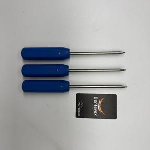 Screwdriver 2mm 2.5mm Orthopedic Spine Dental Stainless Steel Blue Handle Bone <b>Driver</b> Instrument Implant Surgery By Dentavex - Product Image 2