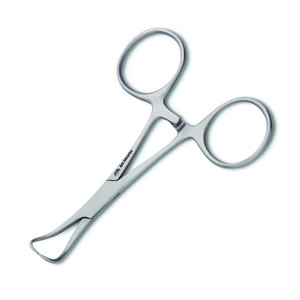Instruments chirurgicaux manuels : Pince à serviettes Backhaus pour usage domestique et professionnel, en acier inoxydable, pince hémostatique Apto Enterprises - Product Image 5