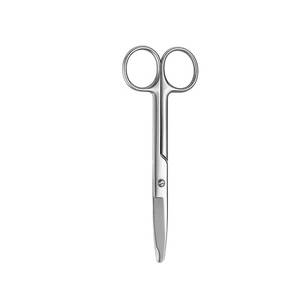 Ciseaux universels manuels en acier inoxydable ADI INDUSTRY ADI-03-358 pour coupe de ligatures dentaires et couronnes, 4,75 pouces, orthodontie - Product Image 4